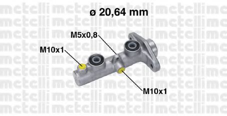 Главный тормозной цилиндр METELLI 05-0758