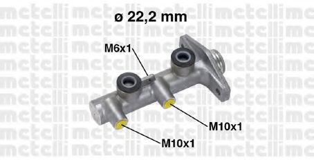 Главный тормозной цилиндр METELLI 05-0763