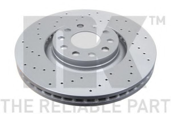 Тормозной диск NK 3147135