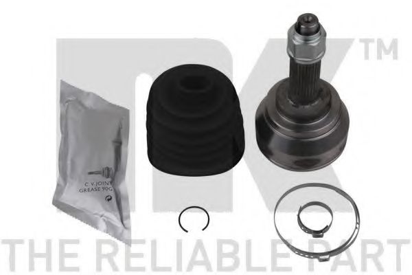 Шарнирный комплект, приводной вал NK 512255