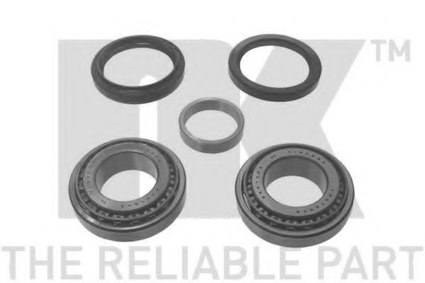 Комплект подшипника ступицы колеса NK 751213