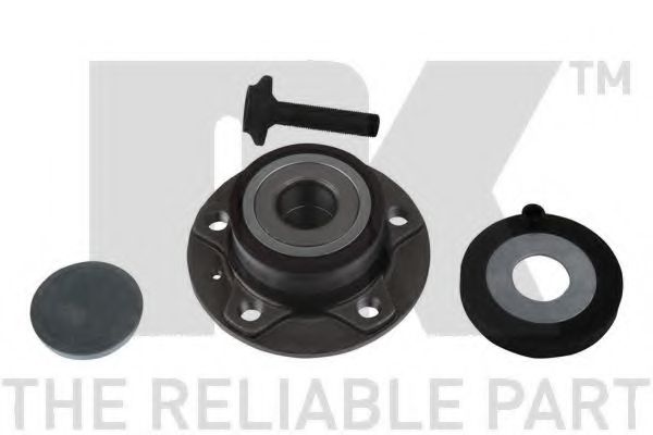 Комплект подшипника ступицы колеса NK 764735