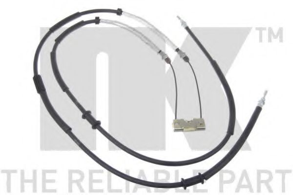 Трос, стояночная тормозная система NK 9036138