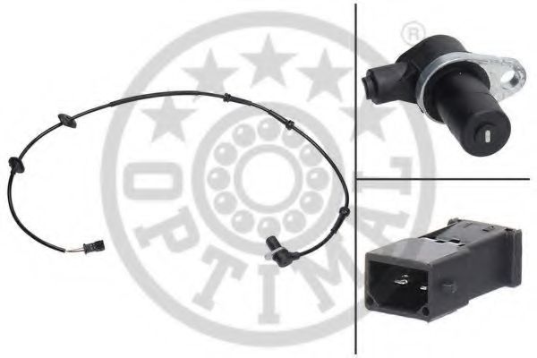Датчик, частота вращения колеса OPTIMAL 06-S286