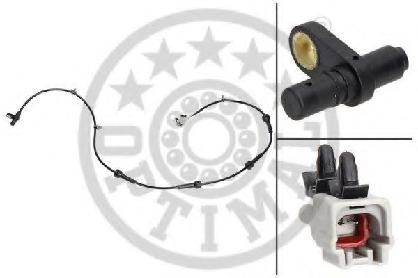 Датчик, частота вращения колеса OPTIMAL 06-S450