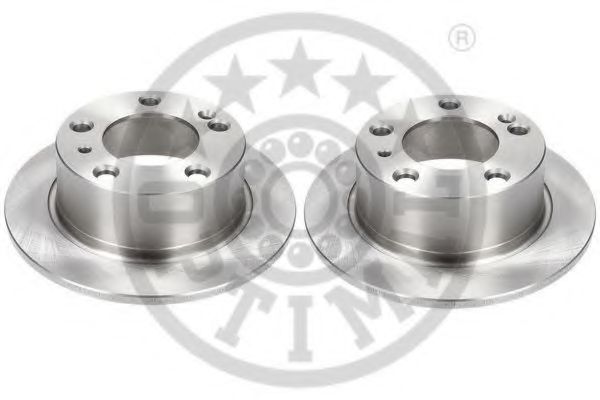 Тормозной диск AUTODISTRUBUTION 4145