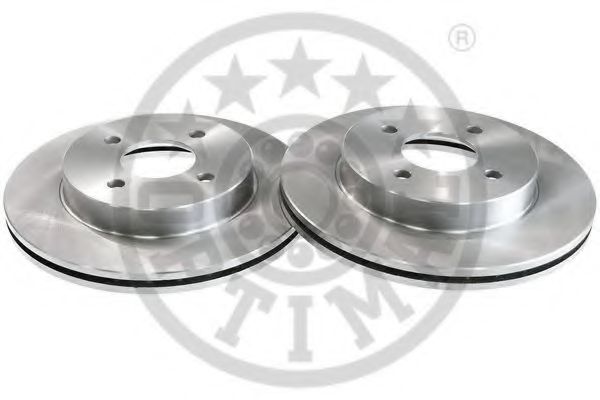 Тормозной диск HERTH+BUSS ELPARTS J3301082