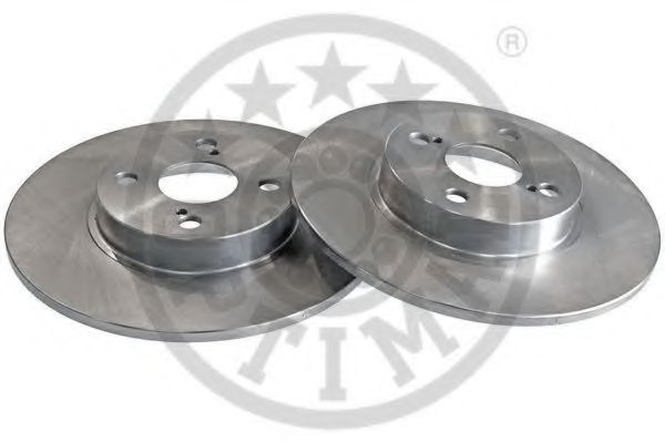 Тормозной диск HERTH+BUSS ELPARTS J3312009