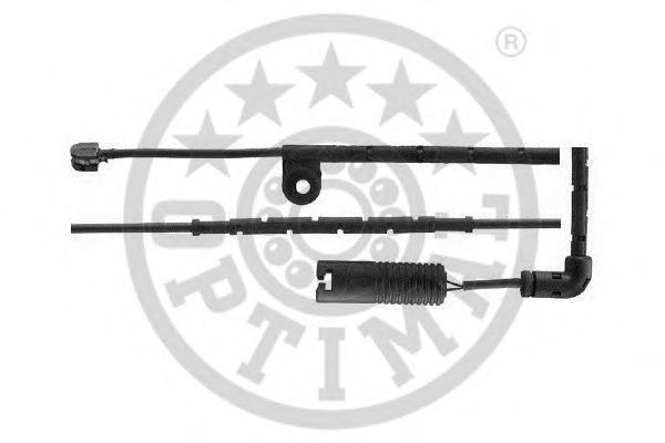 Сигнализатор, износ тормозных колодок OPTIMAL WKT-50559K