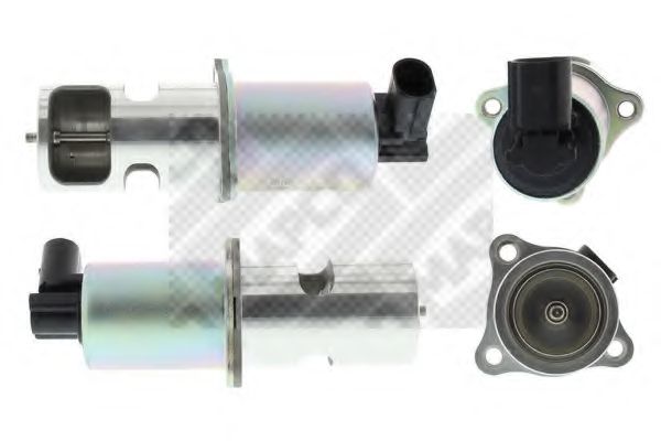 Клапан возврата ОГ MAPCO 83102