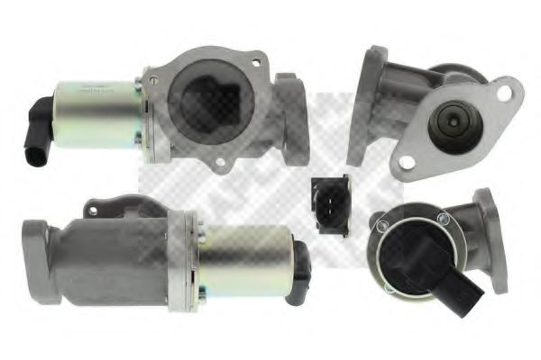 Клапан возврата ОГ MAPCO 83570