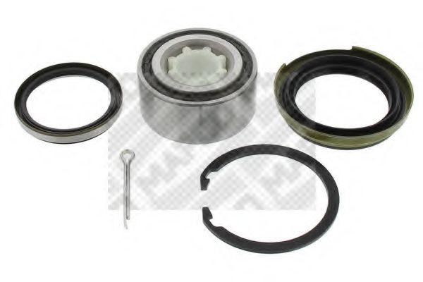 Комплект подшипника ступицы колеса MAPCO 26209