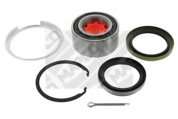 Комплект подшипника ступицы колеса MAPCO 26260