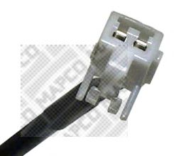 Датчик, частота вращения колеса MAPCO 86581