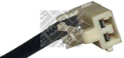 Датчик, частота вращения колеса MAPCO 86593