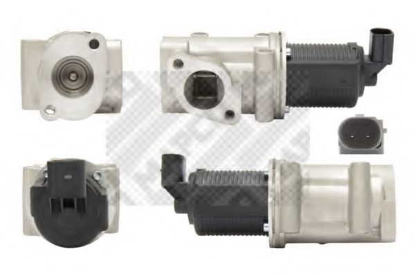 Клапан возврата ОГ MAPCO 83000