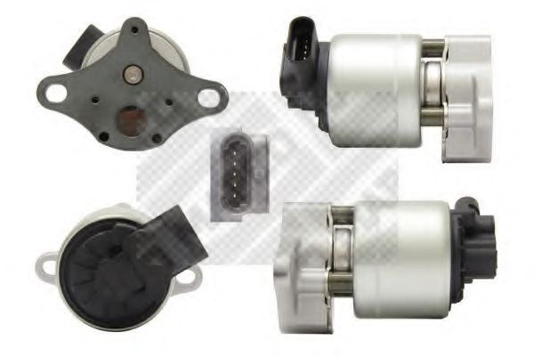 Клапан возврата ОГ MAPCO 83400