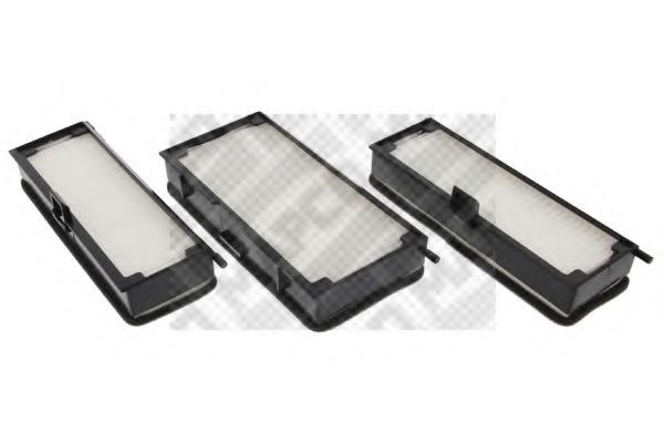 Фильтр, воздух во внутренном пространстве MAPCO 65408