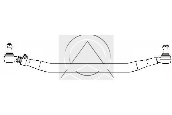 Поперечная рулевая тяга SIDEM 44136