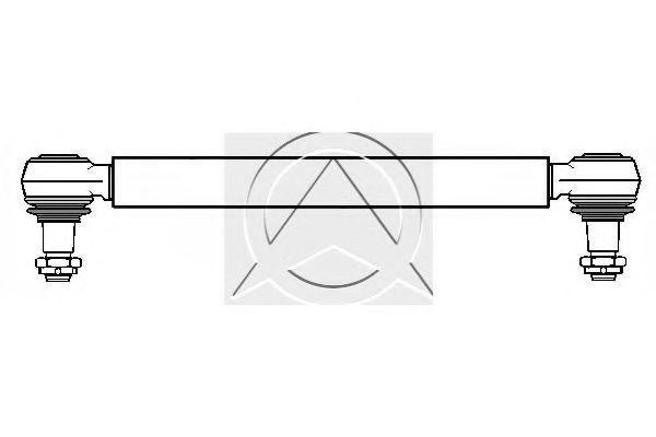 Поперечная рулевая тяга SIDEM 44235