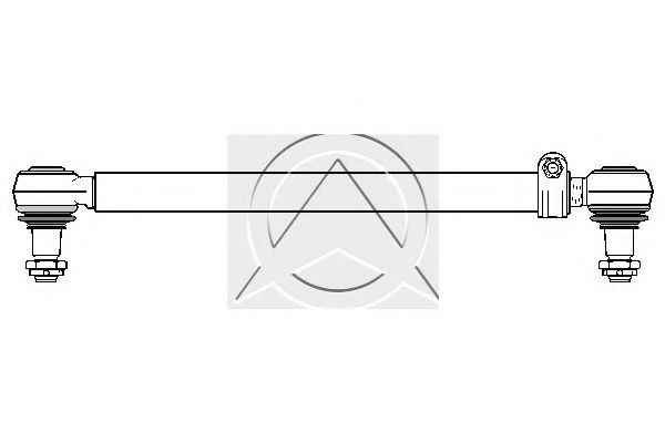 Продольная рулевая тяга SIDEM 44439