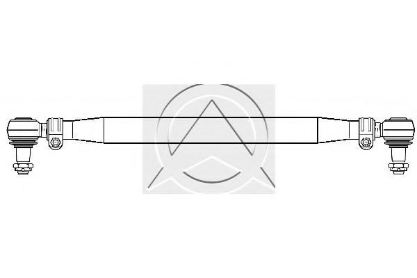 Поперечная рулевая тяга SIDEM 500331