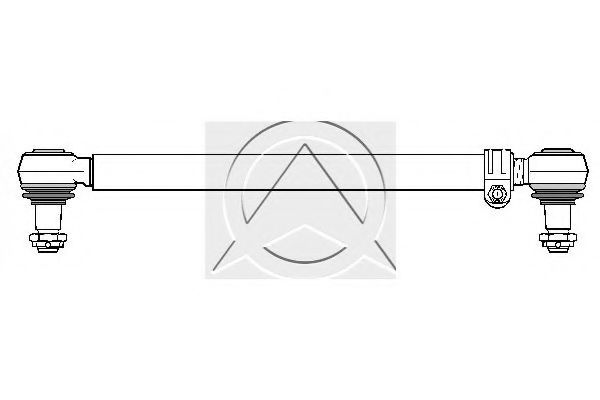 Продольная рулевая тяга SIDEM 500334