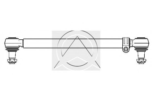 Продольная рулевая тяга SIDEM 500738