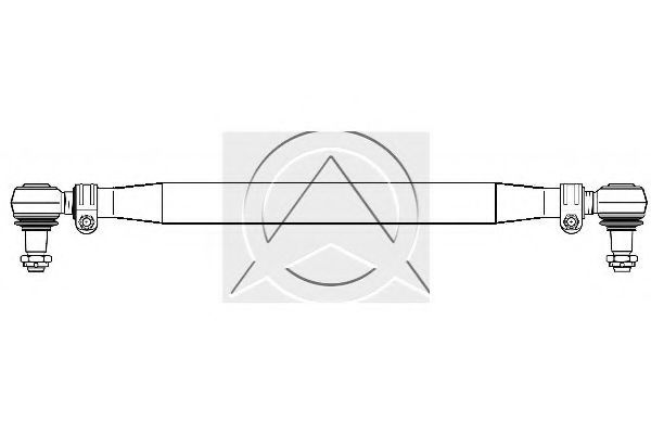 Продольная рулевая тяга SIDEM 501032