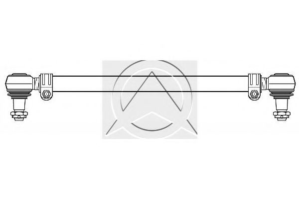 Продольная рулевая тяга SIDEM 501435