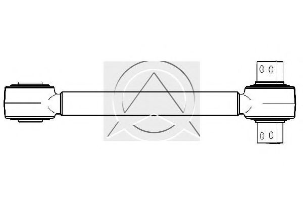 Рычаг независимой подвески колеса, подвеска колеса SIDEM 68048