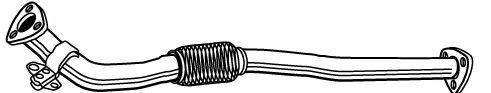 Труба выхлопного газа FONOS 09539