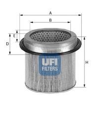 Воздушный фильтр UFI 27.579.00