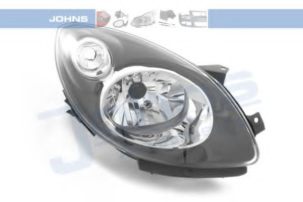 Основная фара JOHNS 60 04 10-2