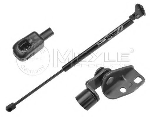 Газовая пружина, крышка багажник MEYLE 37-40 910 0015