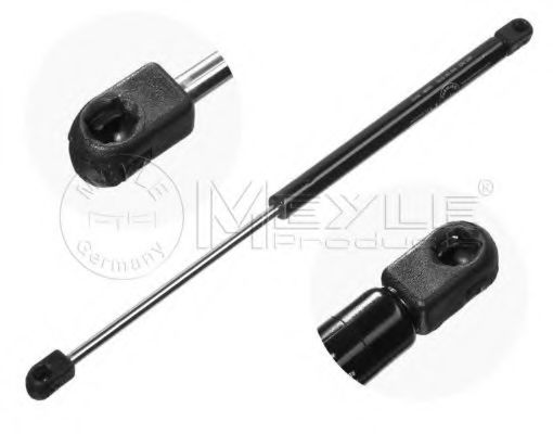 Газовая пружина, капот MEYLE 440 161 0176