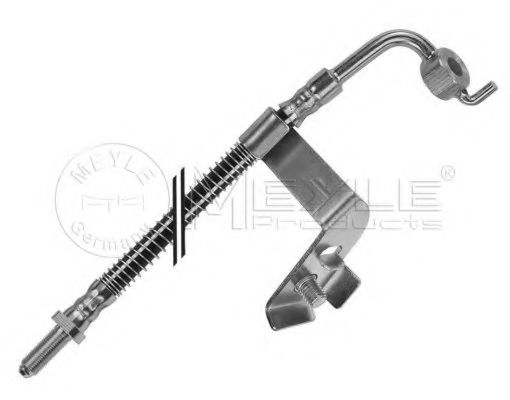 Тормозной шланг MEYLE 714 525 0023