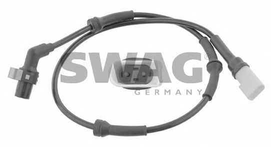 Датчик, частота вращения колеса SWAG 50 92 7863