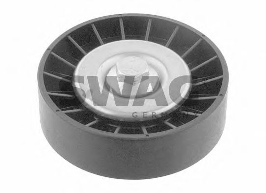 Паразитный / ведущий ролик, поликлиновой ремень SWAG 57 91 9486