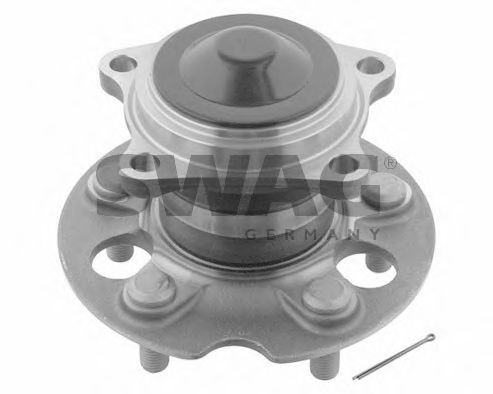 Комплект подшипника ступицы колеса SWAG 81 93 1819