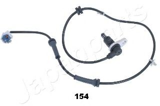 Датчик, частота вращения колеса JAPANPARTS ABS-154