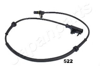 Датчик, частота вращения колеса JAPANPARTS ABS-522