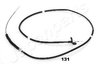 Трос, стояночная тормозная система JAPANPARTS BC-131