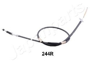 Трос, стояночная тормозная система JAPANPARTS BC-244R