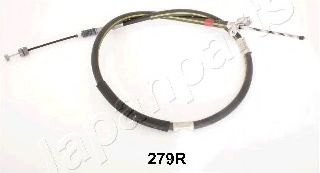 Трос, стояночная тормозная система JAPANPARTS BC-279R