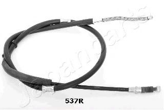 Трос, стояночная тормозная система JAPANPARTS BC-537R