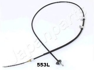 Трос, стояночная тормозная система JAPANPARTS BC-553L