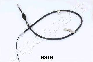 Трос, стояночная тормозная система JAPANPARTS BC-H31R
