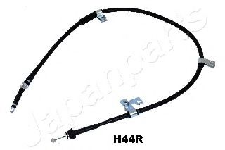Трос, стояночная тормозная система JAPANPARTS BC-H44R