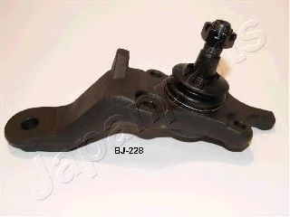 Несущий / направляющий шарнир JAPANPARTS BJ-217L